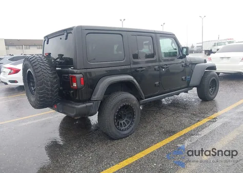 2023 Jeep Wrangler 4Xe 4X4 from USA, damaged, VIN 1C4JJXN62PW689649